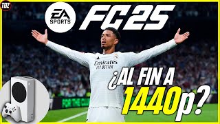 Este año CASI es lo MISMO EA SPORTS FC 25 en XBOX SERIES S [upl. by Naujad]