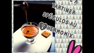 Pâte à tartiner spéculos au Thermomix [upl. by Nagad437]