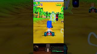 Marge has huge hair n64 ebot raspberrypi simpsons mariokart shorts [upl. by Stryker870]