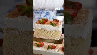 The Best TRES LECHES CAKE [upl. by Ladnek]