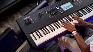 Yamaha MODX Music Synthesizer  Overview and Demo with Philip Cornish [upl. by Alyled]