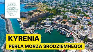 Kyrenia Girne – perła Morza Śródziemnego Północny Cypr Leverage Investments [upl. by Ynottirb]