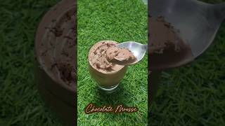 Chocolate mousse recipeeasy and delicious chocolate dessert  Cook With Ishrat chocolatemousse [upl. by Nwotna]