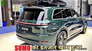 Tata Sumo 2023 New Model  All Details Revealed [upl. by Bertilla]