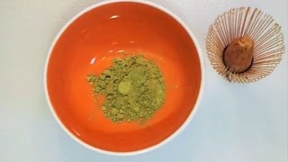 Zubereitung Vegavero Matcha 100 vegan [upl. by Odnamla182]