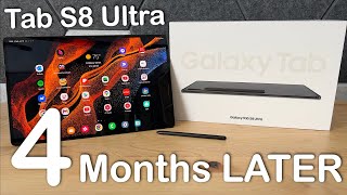 Samsung Galaxy Tab S8 Ultra A Long Term User Review After 4 Months [upl. by Ekard475]