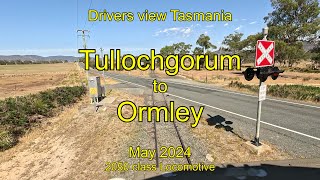 Drivers view Tasmania Tullochgorum to Ormley May 2024 [upl. by Sharp312]