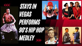 Nineties Hip Hop Medley By Stays In Vegas [upl. by Inohs]