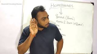 Homophones English Grammar [upl. by Lincoln]