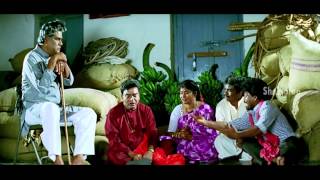 Krishna Babu Telugu Movie Scenes  Kota Srinivas Rao Arguing With Chitti Babu  Balakrishna  Raasi [upl. by Pembrook912]