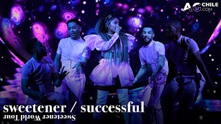 Ariana Grande  sweetener  successful sweetener world tour DVD [upl. by Ahsimek365]