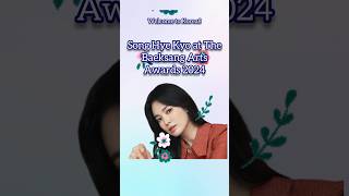 SONG HYE KYO AT THE BAEKSANG ARTS AWARDS 2024 [upl. by Jewel]