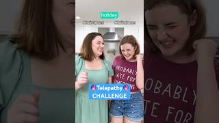 Telepathy CHALLENGE 🔮  Ballinger Family shorts [upl. by Eelyahs]