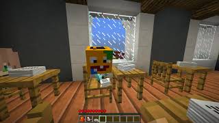 VITAMINE PUPST IN DER SCHULE IN MINECRAFT [upl. by Yenreit]