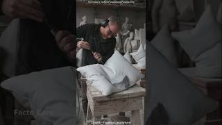 This Artist Makes A Stone Pillow shorts ytshorts art [upl. by Krystin]