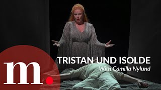 Wagners Tristan und Isolde with Wagnerian superstars Camilla Nylund performing quotLiebestodquot [upl. by Corwin]