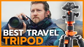 BEST TRAVEL TRIPOD KampF Concept D255C4 Tripod Review kfconcept [upl. by Floria]