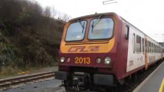 Les trains au Luxembourg [upl. by Sidhu]