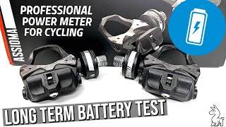 Favero Assioma Power Meter Pedals Long Term Battery Test 🔋 [upl. by Kyte]