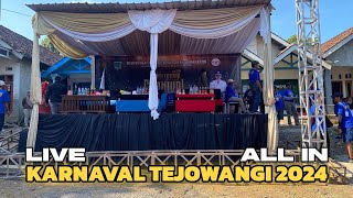 Live Karnaval Tejowangi 2024 soundhoreg karnavalhariini karnavalhoreg [upl. by Dib]