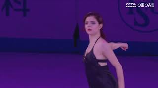 Evgenia Medvedeva Евгения Медведева  Shanghai Trophy 2019 gala [upl. by Nerret]