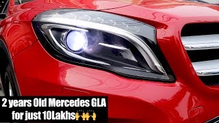 Used Mercedes GLA For Sale for Just 10Lakh  Used Mercedes Under 10 Lakh [upl. by Atnamas]