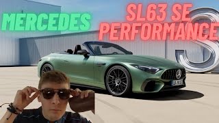 MERCEDES SL63 SE PERFORMANCE 🔥  WAS KANN DER AMG 🤔 [upl. by Nethsa]