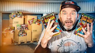 Gambled 1110 on these 6 comic boxes in abandoned storage unit [upl. by Skolnik]