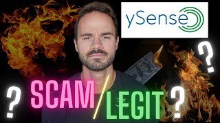 ySense Review  Is It Legit Or A Scam Full Info  Payment Proof [upl. by Essinger]