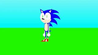 Sonic the Hedgehog Visualization Test [upl. by Him]