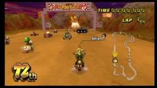 Mario Kart Wii Grumble Volcano [upl. by Uis501]