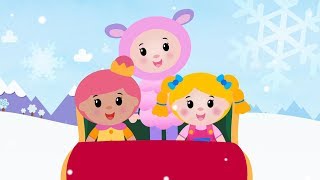 Jingle Bells 🎄 🎅  MERRY CHRISTMAS HAPPY HOLIDAYS  Mother Goose Club Kid Songs and Phonics Songs [upl. by Amoritta524]