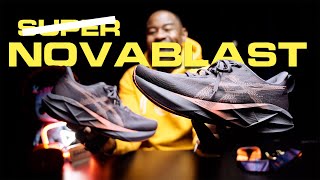 Asics Novablast 5 Cheaper Superblast [upl. by Adnirol233]