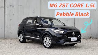 MG ZST Core 15L Pebble Black InDepth Walkaround  New Zealand Australia  2021 2022 2023 2024 [upl. by Eedrahc130]