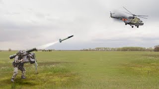 STARSTREAK in action  This missile destroyed the Russian Su25 [upl. by Marcoux]