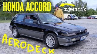 Złomnik Honda Accord Aerodeck ma niesamowity środek [upl. by Khanna]