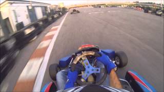 Kartodromo Orobico Curno turno con GoKart 2 Tempi Special onboard GoPro [upl. by Tavy]