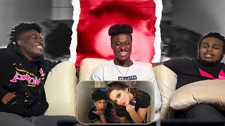 Larray  Cancelled Official Music Video Reaction [upl. by Eirrehc]