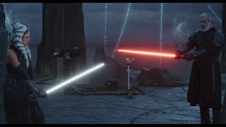 Ahsoka Tano vs Baylan Skoll Full Fight  Star Wars Ahsoka [upl. by Adil]