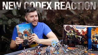 The New Tau Codex Nicks reaction to new Kroot Crisis suits and more [upl. by Zehc]