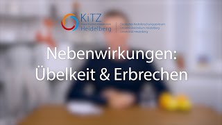 Nebenwirkungen von Chemotherapien Übelkeit amp Erbrechen  Krebs bei Kindern klargemacht [upl. by Ensign339]