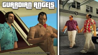 GTA VICE CITY MISSION GUARDIAN ANGELS [upl. by Allertse65]