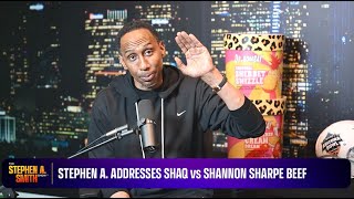 My thoughts on the Shaq and Shannon Sharpe beef [upl. by Vas76]