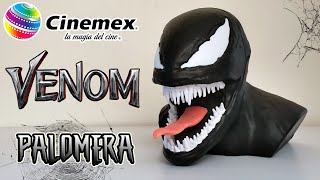 Palomera VENOM CINEMEX 2018 Promocional  REVIEW [upl. by Ahsiuq]