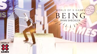 Ryan Sheckler BEING  World of X Games [upl. by Etra]