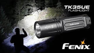 Fenix TK35UE Flashlight Overview [upl. by Halehs]