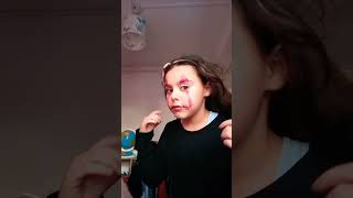 jessaie le maquillage d Arlequine [upl. by Alves]