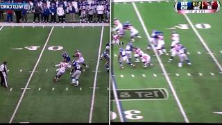 ELI Manning VS Matt RYAN Splitscreen [upl. by Normi]