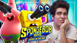 Critica  Review Bob Esponja Al Rescate [upl. by Krystal]