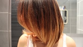 Comment faire son propre ombré à la maison   LOréal Wild Préférence [upl. by Archy544]